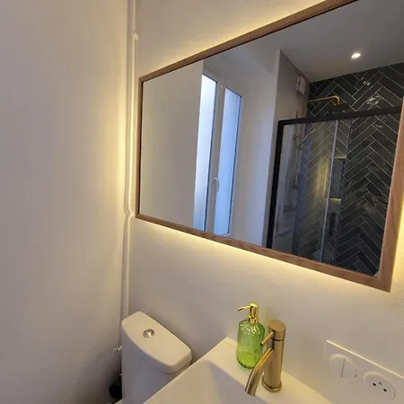 Lägenhet 40m2 Renove - Gare A 3 Min A Pied *